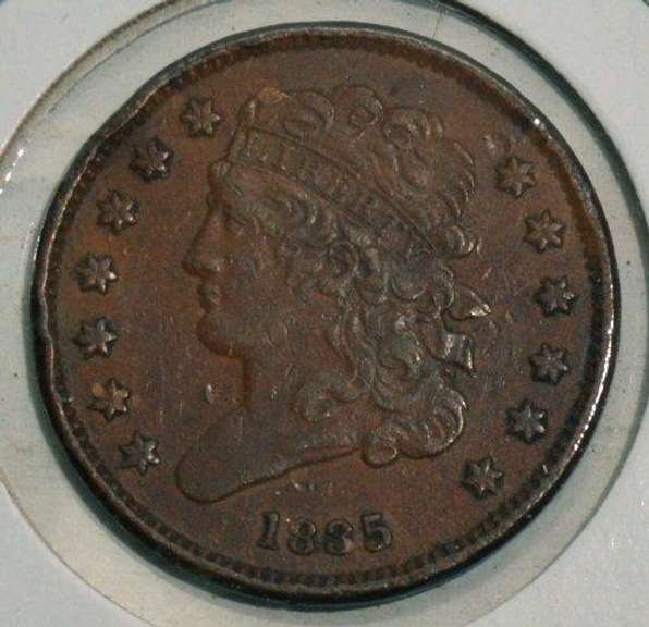 1835 Classic Head Half Cent