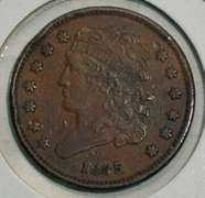 1835 Classic Head Half Cent