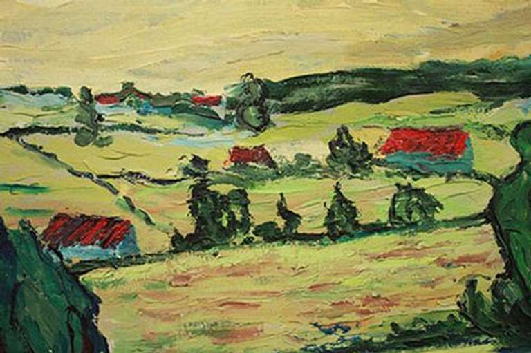 Stunning Original Art By Manor Shadian