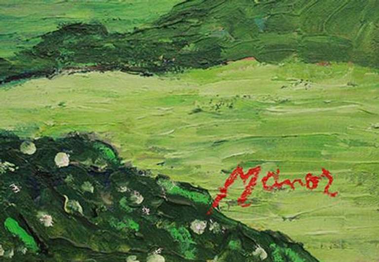 Stunning Original Art By Manor Shadian