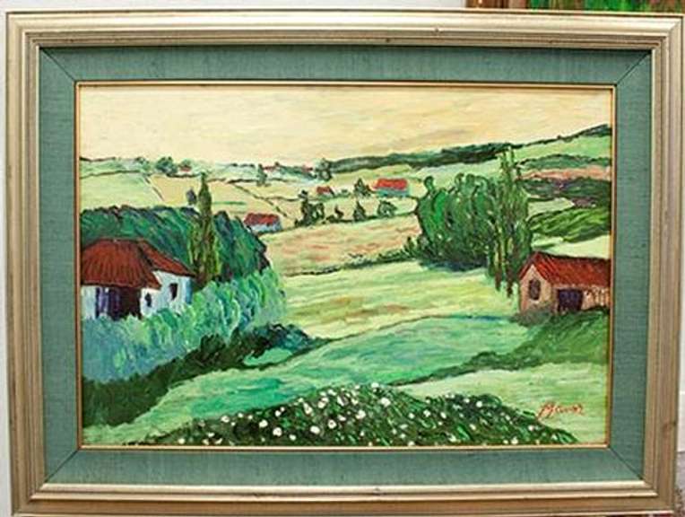 Stunning Original Art By Manor Shadian