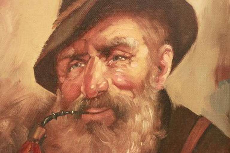 Elegant Original Oil