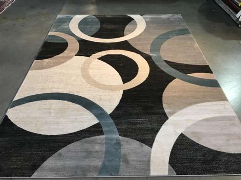 Eye Catching & Stunning  Colorful Contemporary Rug 8x10