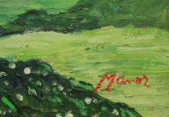 Stunning Original Art By Manor Shadian