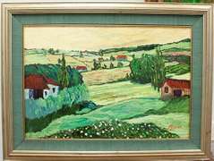 Stunning Original Art By Manor Shadian