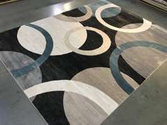 Eye Catching & Stunning  Colorful Contemporary Rug 8x10