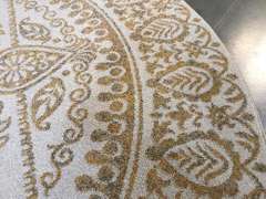 Decorative Contemporary Design Area Rug 8' Round