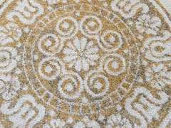 Decorative Contemporary Design Area Rug 8' Round