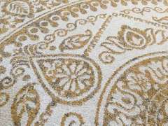 Decorative Contemporary Design Area Rug 8' Round