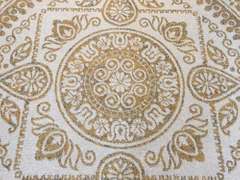 Decorative Contemporary Design Area Rug 8' Round
