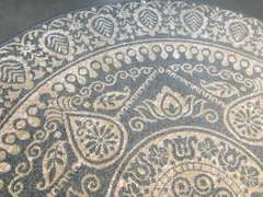 Decorative Contemporary Design Area Rug 6' Round