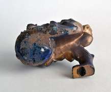 Rare Kangxi Period Foo Dog Weight Figure Replica