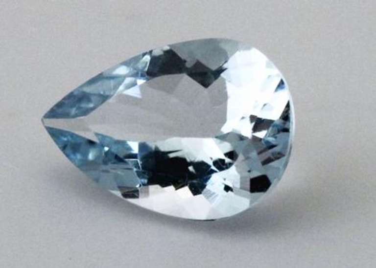 Brilliant Natural Aqua  - 1.46 cts.