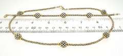 Designer Lagos Sterling Silver Bracelet & Necklace Set