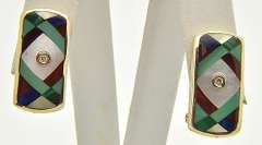 GORGEOUS SET PENDANT AND EARRINGS