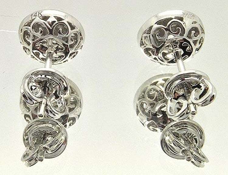 NEIL LANE 1.5CTTW  DIAMOND STUDS.
