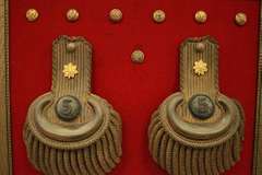 Antique 19th century Army Major Epaulettes