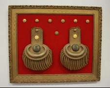 Antique 19th century Army Major Epaulettes