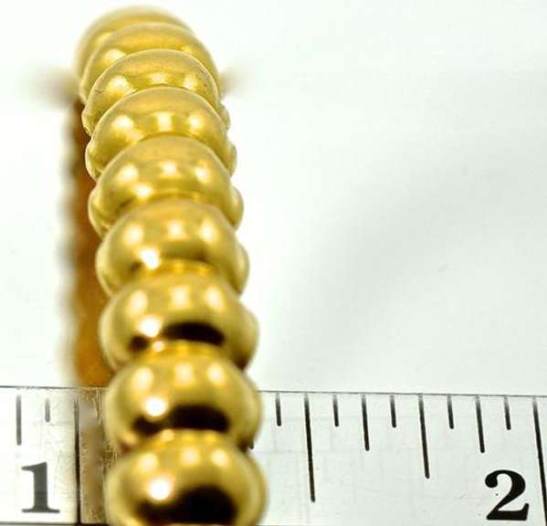 Hefty 21K Slip-On Bangle Bracelet