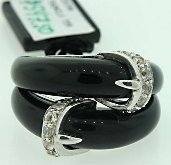 BELT BUCKLE DESIGN STERLING SILVER DESIGNER RING