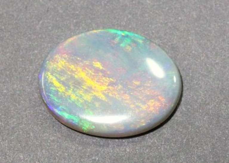 Flashy Natural Opal Cabochon