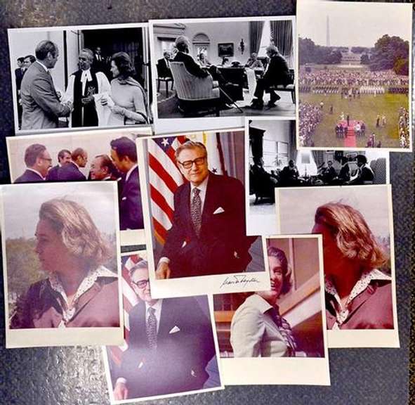 10 Assorted Official Gerald  Ford Presidential Photos