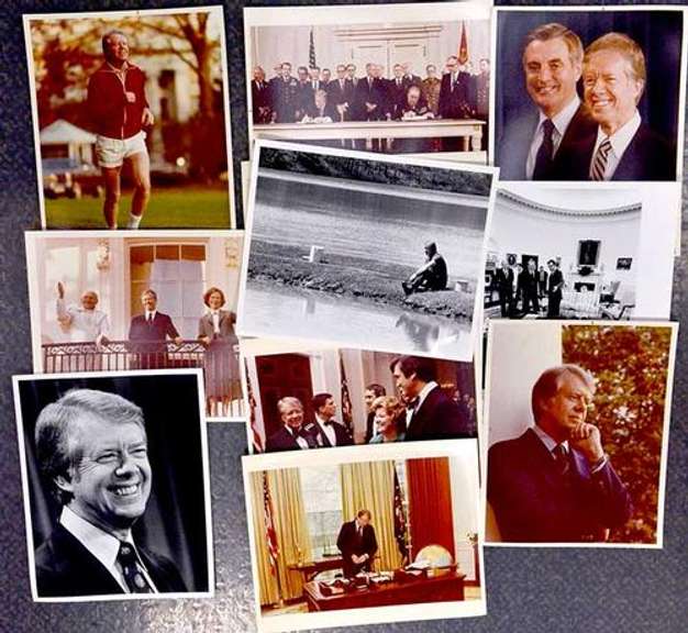 10 Jimmy  Carter Presidential Photos