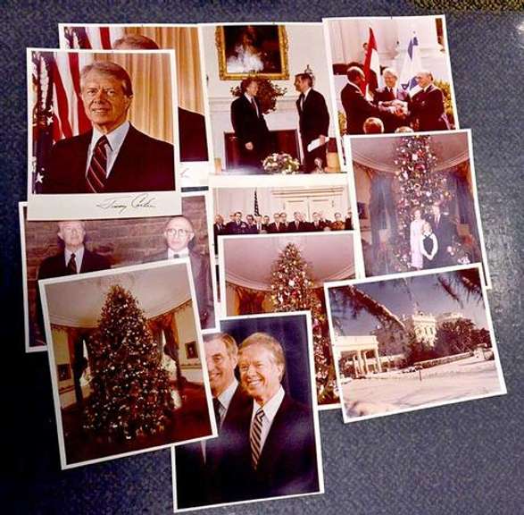 10 Assorted Jimmy  Carter Presidential Photos