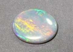 Flashy Natural Opal Cabochon