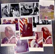 10 Assorted Official Gerald  Ford Presidential Photos