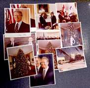 10 Assorted Jimmy  Carter Presidential Photos