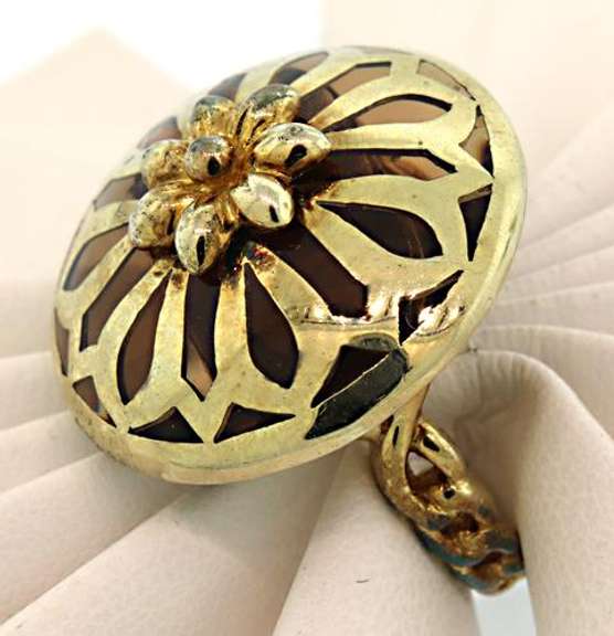 Sterling Silver Designer Ring