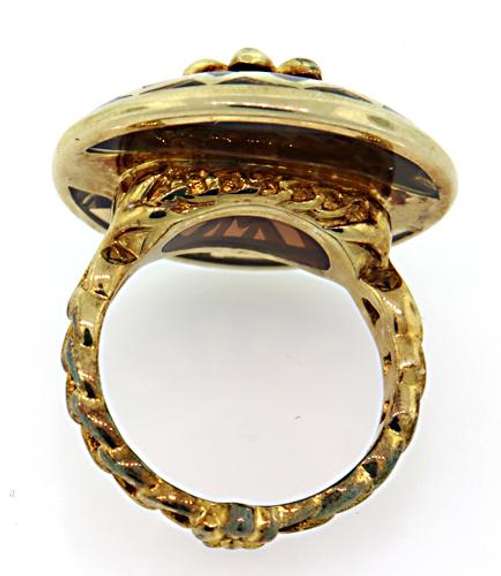 Sterling Silver Designer Ring