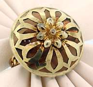 Sterling Silver Designer Ring