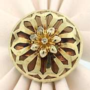 Sterling Silver Designer Ring