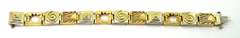 Artsy 14K & Sterling Bracelet