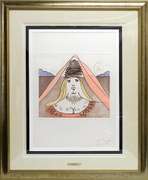 Salvador Dali Hand Signed Lithograph