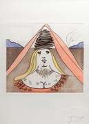 Salvador Dali Hand Signed Lithograph