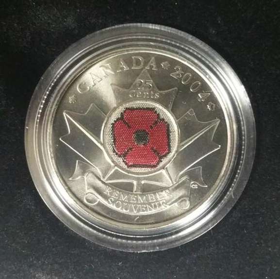 2004 3pc Canadian Maple Privy Mark Set