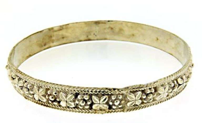 Fabulous Group of Silver-Toned Fashion Bracelets