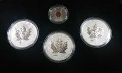 2004 3pc Canadian Maple Privy Mark Set