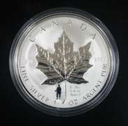 2004 3pc Canadian Maple Privy Mark Set