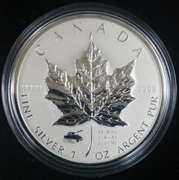2004 3pc Canadian Maple Privy Mark Set