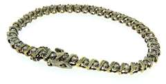 Gorgeous Diamond S Link Tennis Bracelet