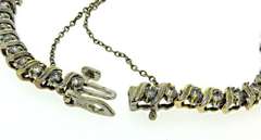 Gorgeous Diamond S Link Tennis Bracelet