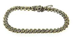 Gorgeous Diamond S Link Tennis Bracelet