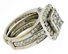 Very Impressive Multi diamond Cluster Ring