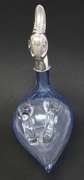 Sterling Blue Duck Decanter/Claret Jug