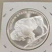 One Ounce PROOF Silver Round - Buffalo / Indian