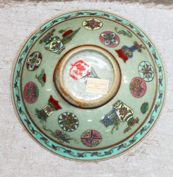 Antique Porcelain Bowls - Set of 3